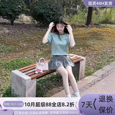 Adidas阿迪达斯三叶草男短袖T恤