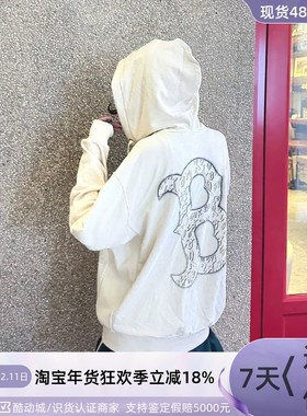 MLB男女同款防风保暖针织连帽夹克3ATRB0454-3ATRB0544-3ATRQ0141