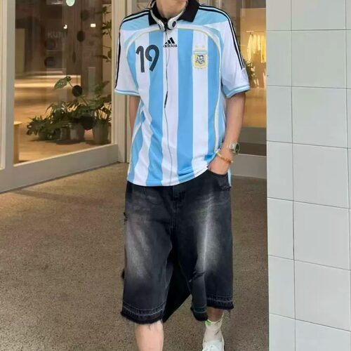 Adidas阿迪达斯男宽松运动短袖