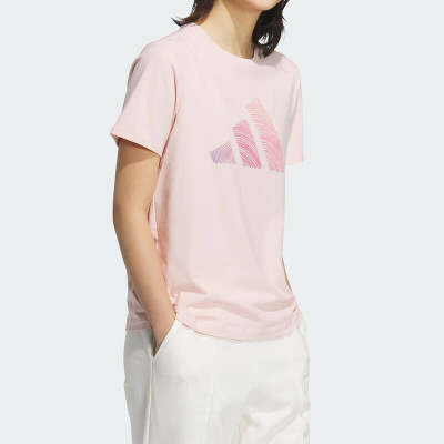 adidas阿迪达斯女子休闲袖T恤