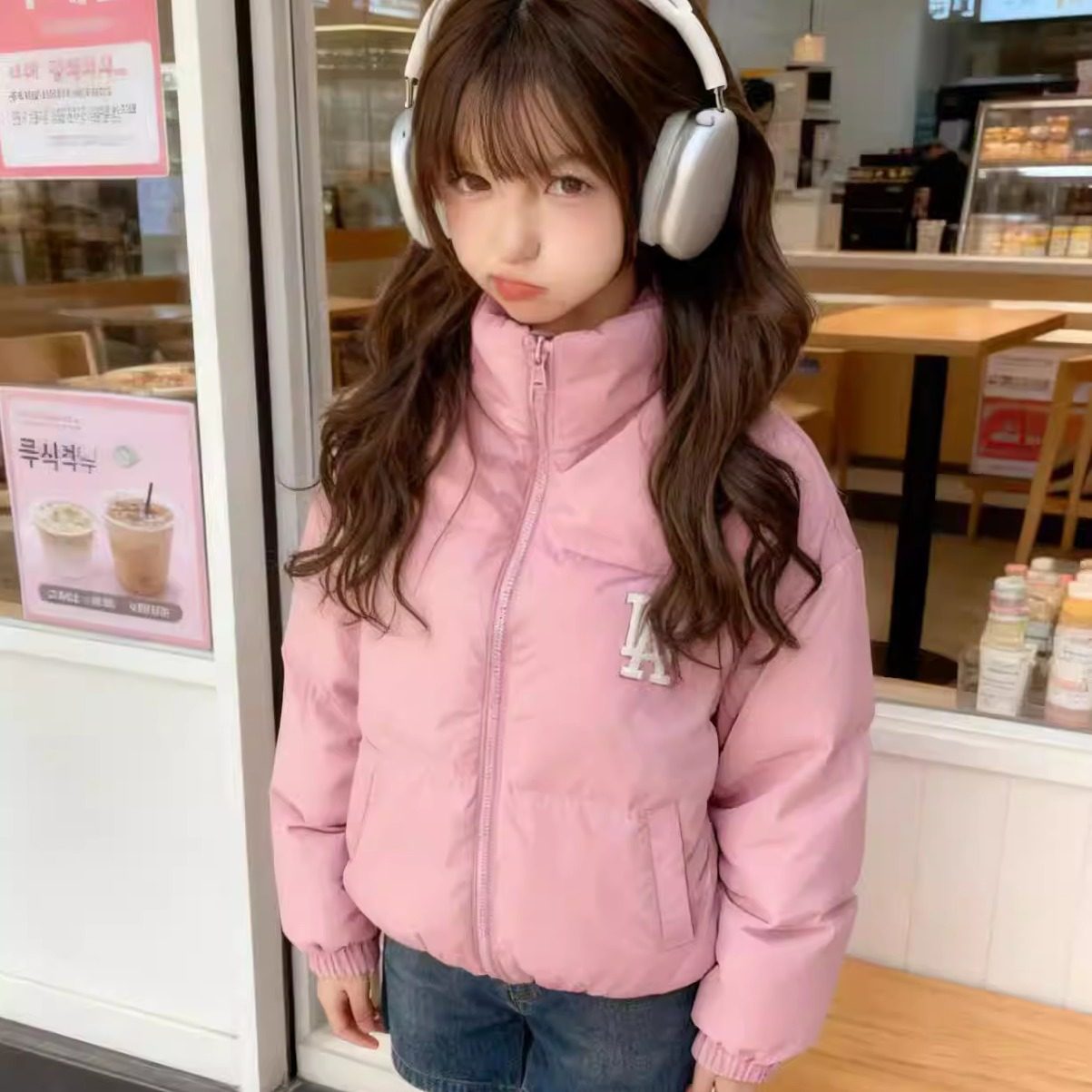 MLB男女冬季韩系嫩粉保暖亲肤舒适羽绒服外套3ADJB2056-3ADJM0346,运动服/休闲服装,运动茄克/外套,淘宝优惠券,粉丝福利购,淘宝优惠卷