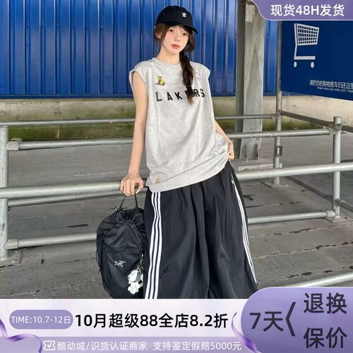 Adidas阿迪达斯三叶草女子牛仔裤