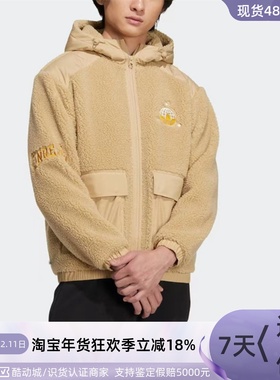 Adidas/阿迪达斯三叶草男女羊羔绒外套IN0993-94 HS2006HR3484-85