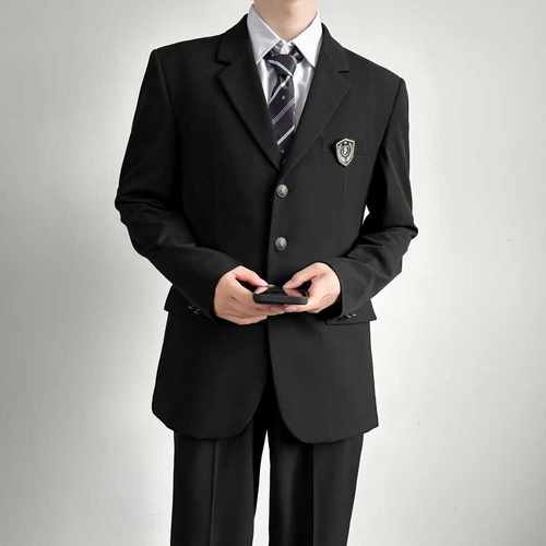 学院风dk制服西装男校服班服套装