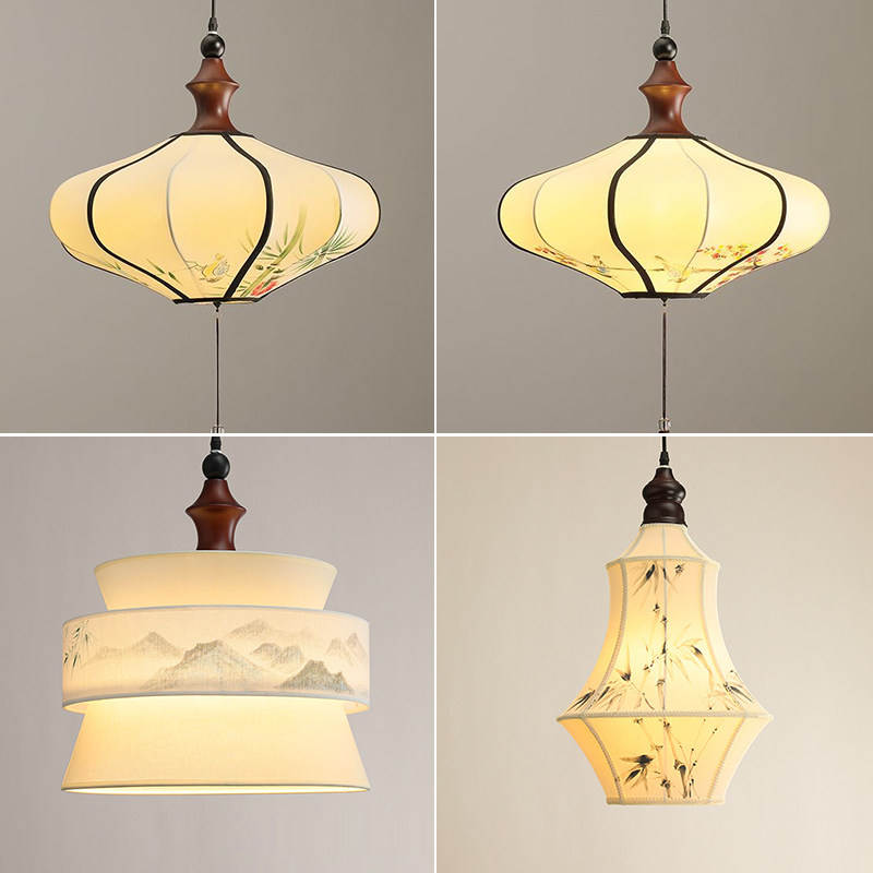 中餐厅吊灯新中式宋式连锁餐饮火锅店灯具茶楼茶桌上方吊灯禅意,家装灯饰光源,酒店/宴会厅/餐饮吊灯,淘宝优惠券,粉丝福利购,淘宝优惠卷