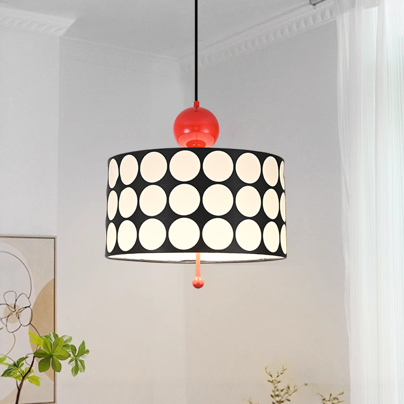 vintage中古奶油格子法式复古餐厅吊灯波点艺术岛台餐厅吧台餐桌,家装灯饰光源,餐厅吊灯,淘宝优惠券,粉丝福利购,淘宝优惠卷