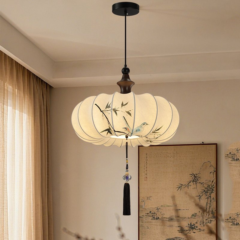 宋式美学卧室吊灯酒饭店中餐厅灯具中国风禅意早茶店过道茶室吊灯,家装灯饰光源,酒店/宴会厅/餐饮吊灯,淘宝优惠券,粉丝福利购,淘宝优惠卷