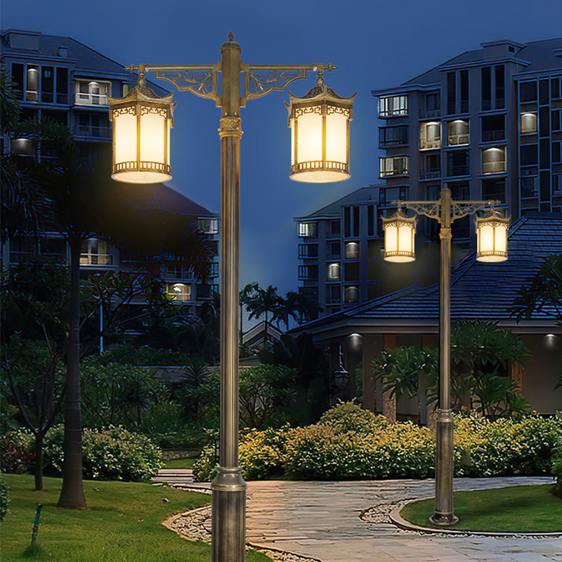 新中式庭院灯户外仿古路灯花园