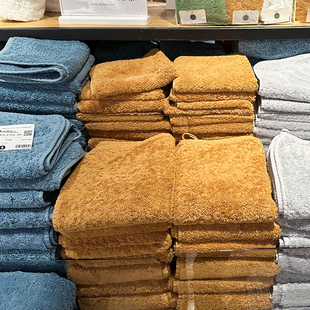 胖东来新疆长绒棉方巾36*36cm全棉毛巾高品质很厚实胖东来代购