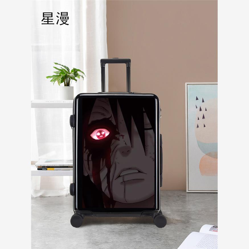 火影忍者卡通动漫行李箱