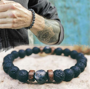 Bracelet Jewelry Natural Bracelets gift Moonstone Men