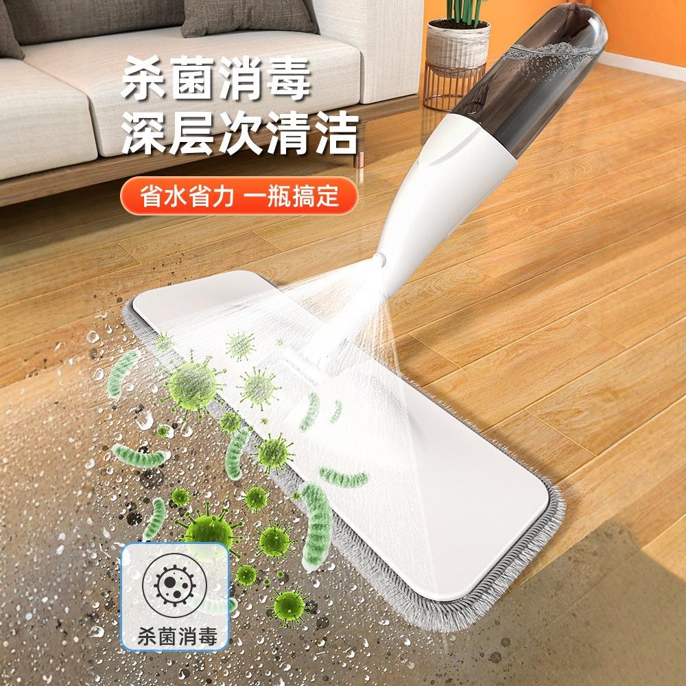 /喷水平板拖把2024新款免手洗家用一拖喷雾净平板懒人拖地神器/