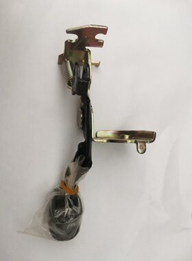 油箱加油口盖开启手柄总成长丰猎豹CS10加油口开打开扣手