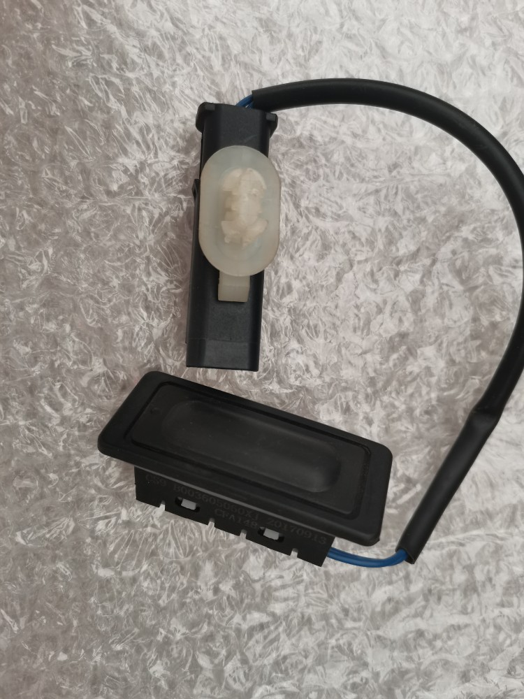 长丰猎豹CS9尾门外拉手开关外拉手总成带线新能源EV