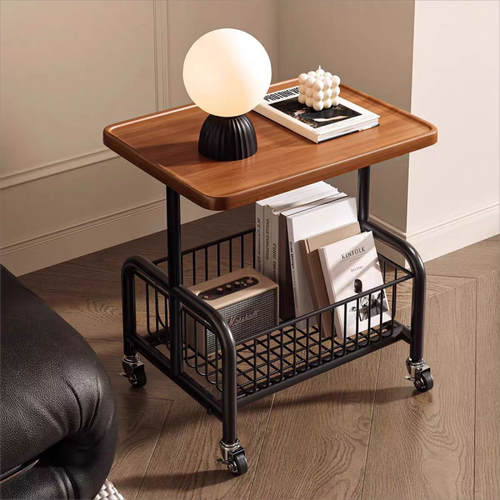 边几沙发可移动床边小推车