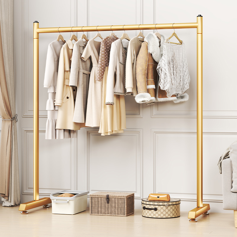 錢柜置地式晾衣架碳鋼