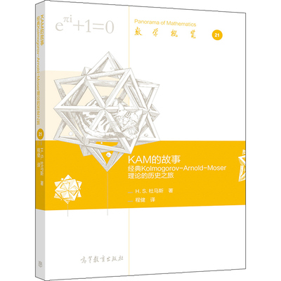 KAM的故事 Kolmogorov-Arnold-Moser理论的历史之旅 H S 杜马斯 著 程健 译 9787040549126 高等教育出版社书籍
