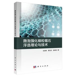 微泡强化细粒锡石浮选理论与技术 任浏祎 覃文庆 申旭 科学出版社9787030842275
