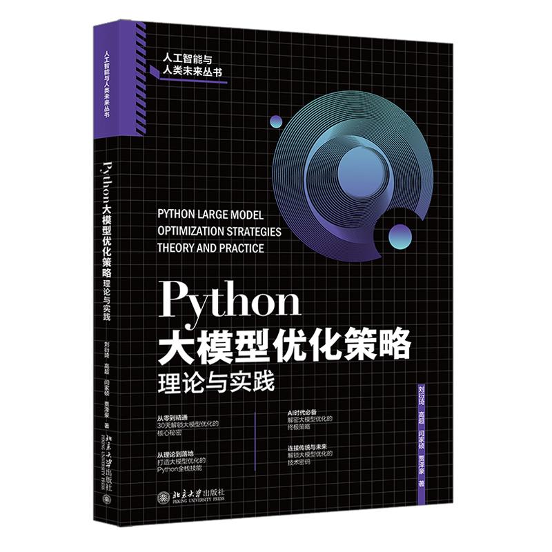 Python大模型化策略 理论与实践 刘衍琦 高 闫家硕 贾泽豪 北京大学出版社9787301362747