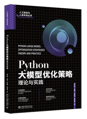Python大模型化策略 理论与实践 刘衍琦 高 闫家硕 贾泽豪 北京大学出版社9787301362747