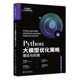 Python大模型化策略 理论与实践 刘衍琦 高 闫家硕 贾泽豪 北京大学出版社9787301362747