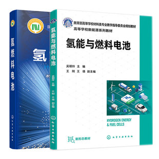 俞红梅 氢燃料电池 王倩 氢能与燃料电池 侯中军 化学工业出版 吴朝玲 著 2册 社 王刚 等 衣宝廉