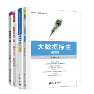 大数据标注 微课视频版+数据标注工程 概念 方法 工具与案例+数据标注实用教程+数据标注工程书籍
