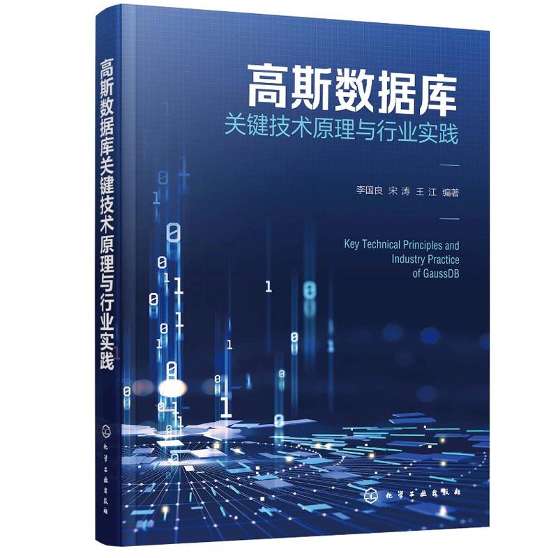 高斯数据库关键技术原理与行业实践 李国良、宋涛 化学工业出版社9787122476845