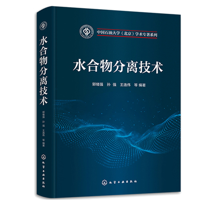 水合物分离技术 郭绪强 孙强 王逸伟 等 化学工业出版社