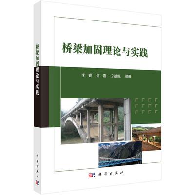 桥梁加固理论与实践 李睿 何嘉 宁德飚 科学出版社9787030846266