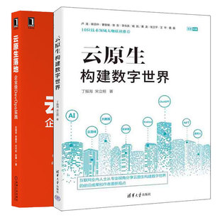 2本图书籍 企业级devops实践 云原生落地 云原生构建数字