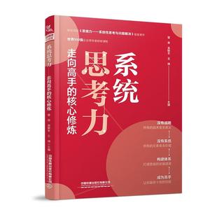 系统思考力—走向高手的核心修炼 管奇 吴默冬 王琪 中国铁道出版社9787113325954