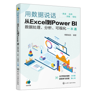 分析 可视化一本通 博蓄诚品 用数据说话 化学工业出版 BI数据处理 9787122452061 社 从Excel到Power