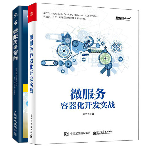 D3 微服务与容器  2册