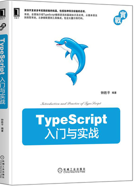 TypeScript入门与实战 钟胜平 TypeScript配置管理开发技巧 TypeScript编程语言基础知识及应用书TypeScript程序设计书籍