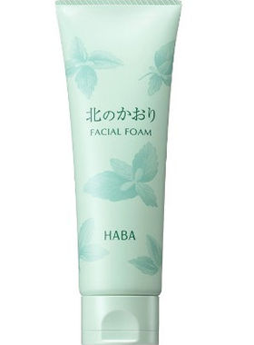 日本采购 HABA 夏季新品 北方的香味 薄荷味洗面奶洁面乳液
