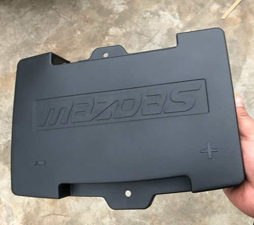 适用于马自达电瓶保护罩 CX-4/cx-5/昂克赛拉电瓶盖改装专用专车