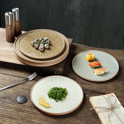 8英寸点心碟小酒馆新中式创意