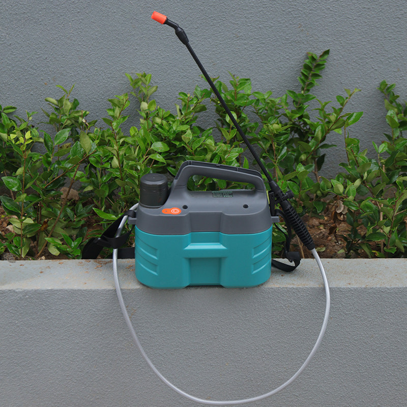 企茂肩背式电动消毒喷雾器多功能园艺农用新型喷壶浇花喷洒打药用