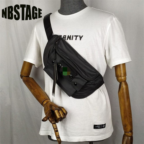 NBSTAGE潮牌潮牌小挎包罗