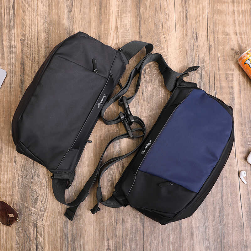 2024原创简约斜挎单肩两用包 轻便机能斜挎包男女骑行死飞包挎包