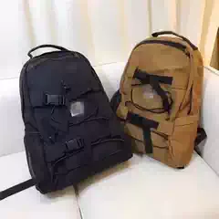 Nbstage Brand Trendy Workwear Backpack for Women, Cool Drawstring Skateboard Bag, Versatile Backpack, Large Capacity Trendy Backpack for Men