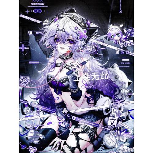 打包46张 溺爱白今可燃直购 情侣插画头像扭蛋原创圈 高清无水印