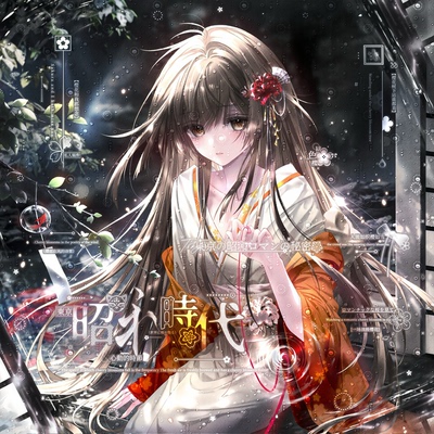 打包40张 时间线扭蛋2号机 情侣插画头像原创圈直购 高清无水印
