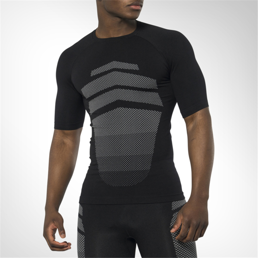 短袖男速干透气压缩衣紧身衣