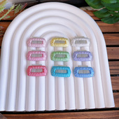 5个装 新款 手工宠物发夹碎毛夹马尔济斯头饰约克夏西施比熊泰迪猫