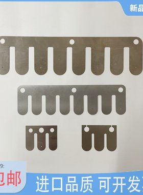 BECKER贝克真空泵排气阀片U5.40/5.100/5.165/5.200/U4.300滤芯弹