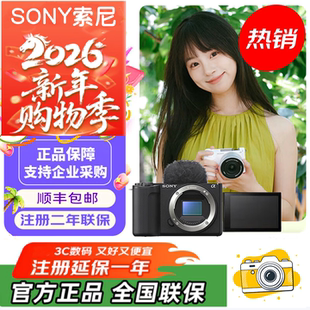 E10M2 ZVE10M2K 美颜直播微单相机 zve10二代 ZVE10 索尼ZV