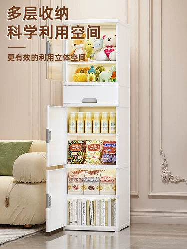 Бытовой шкаф для закусок, многослойный шкаф для хранения без установки, шкаф для хранения, передвижной шкаф для отделки гостиной, шкаф для хранения игрушек