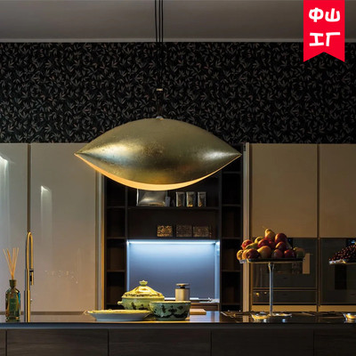 意大利Catellani&Smith Macchina 高级客厅餐厅吧台咖啡厅吊灯